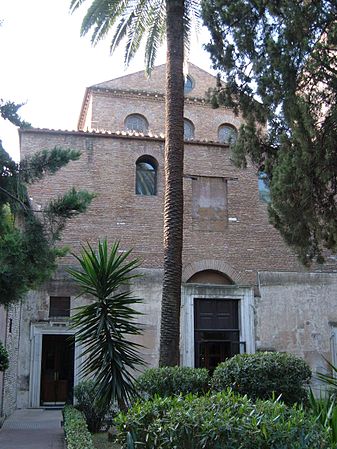 Roma - le visite guidate di Patrizia  - Il complesso di Sant'Agnese su Via Nomentana