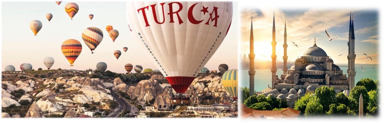 GRAN TOUR DELLA TURCHIA  Istanbul, Efeso, Pamukkale, Cappadocia Ankara ed altro  - 15 - 23 ottobre 2023 € 1.190,00